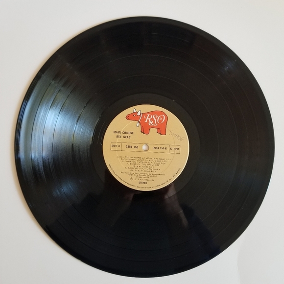 Bee Gees Main Course Album Vinyl LP Record ⏺3/$40+Free Shipping🚚 - Picture 9 of 10